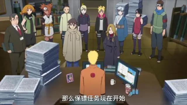 火影博人传67集：巳月问大蛇丸是父还是母，大蛇丸的回答亮了！