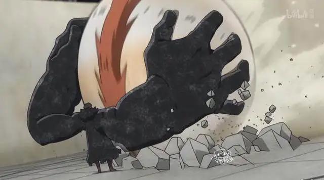 博人传59话，蝶蝶VS新希，倍化之术对战砂隐村第一血继界限磁遁！