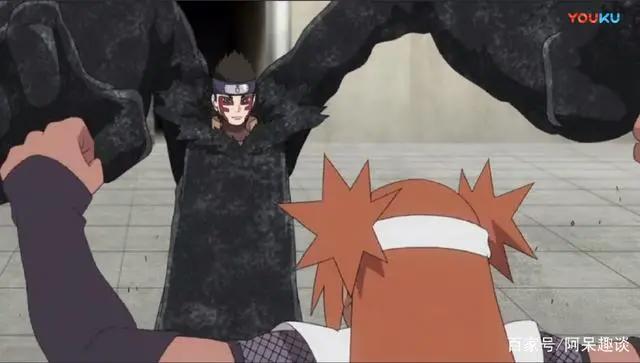 《火影忍者》我爱罗儿子不会怜香惜玉，逼迫蝶蝶使用秘术