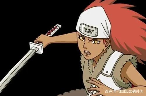 火影忍者：皮肤最黑的五位忍者，第一位简直黑的看不见脸？