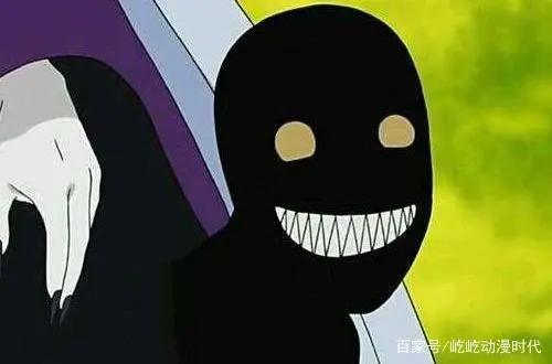 火影忍者：皮肤最黑的五位忍者，第一位简直黑的看不见脸？