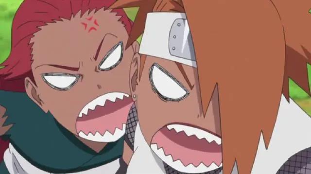 博人传：当胖子变得苗条，这五人的表情亮了，最后的鸣人无力吐槽