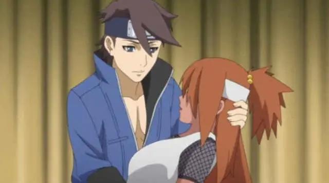 火影忍者博人传：新生代组CP，鸣人儿子和佐助女儿在一起？