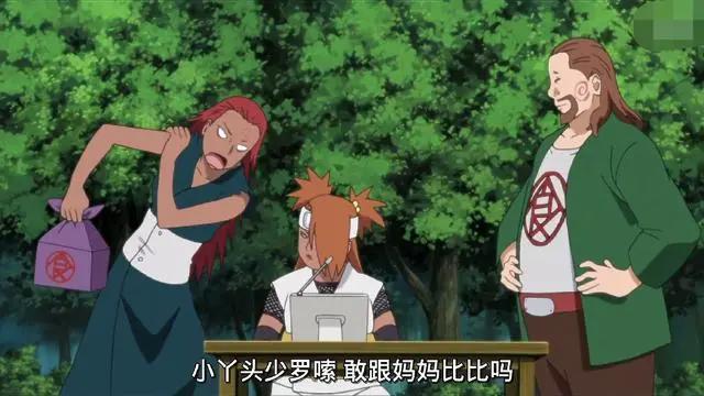 博人传这5个细节你清楚吗，大蛇丸回应了吐槽，蝶蝶与家人和好