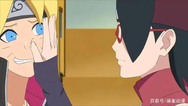 博人传：蝶蝶是博人传的女主角，但是最后嫁给博人的人会是佐良娜