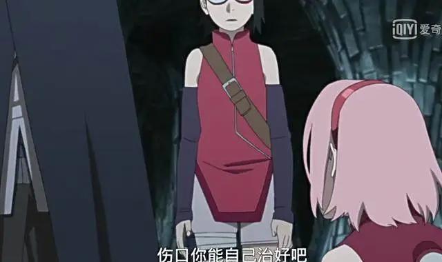 火影中蝶蝶终于找到型男老爸，发现仍是丁次，求着学习家族秘术