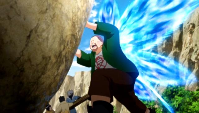 火影博人传109集：秋道丁次蝶化之术，解决卡卡西棘手的事