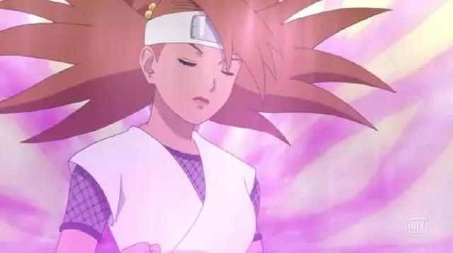 博人传：变瘦的秋道蝶蝶美翻了，颜值身材碾压佐良娜！