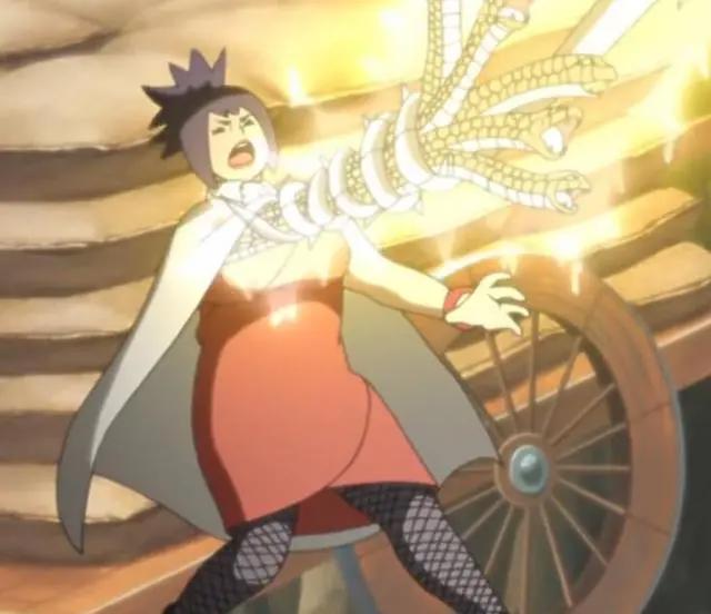 博人传156：同样是秋道一族，蝶蝶不靠药丸就能蝶化，丁次你真的太惨了