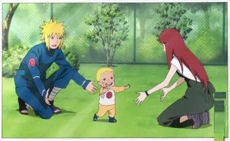 火影：鸣人不跟爸爸姓其实水门是有苦衷的，因为水门就没有“姓”