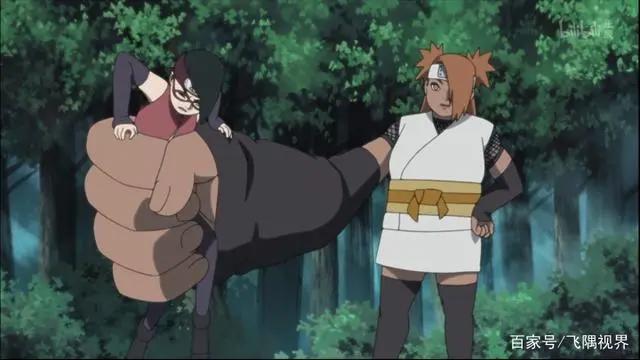 火影忍者博人传：木叶下忍集体“叛逃”，背景硬完全不怕被通缉
