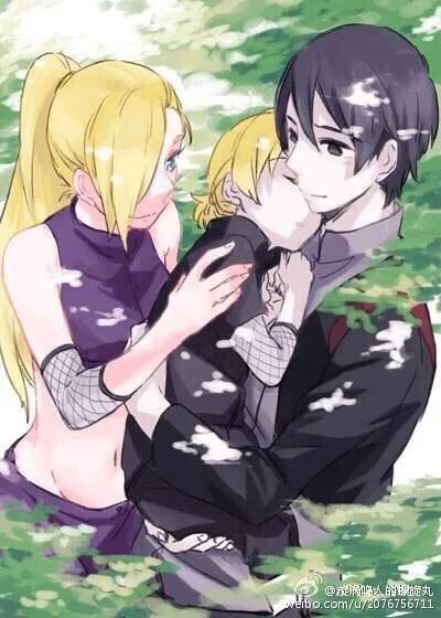 他才是火影博人传里的人生赢家，一家人幸福美满羡煞众人