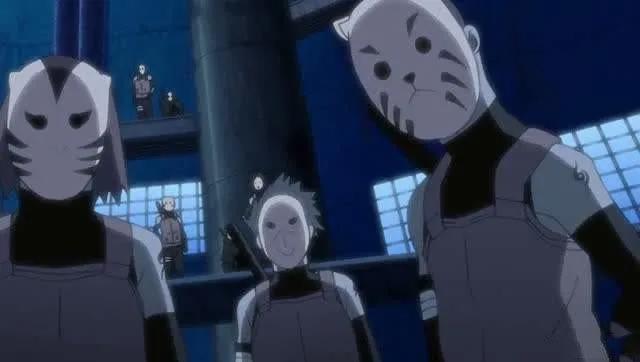 《火影忍者》最神秘忍者--暗部隐藏多少最强王者