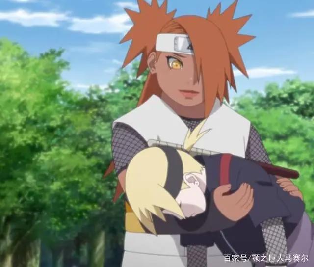 动漫博人传：井阵想帮佐井，可他怎么拦得住盛怒之下的井野？