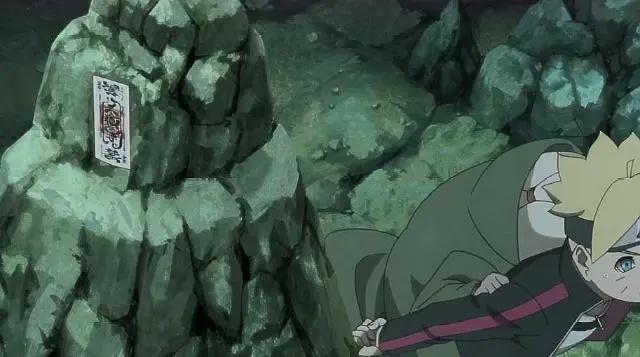 火影忍者:这是一个无法使用忍术空间,井阵儿子小阿说出第一句话