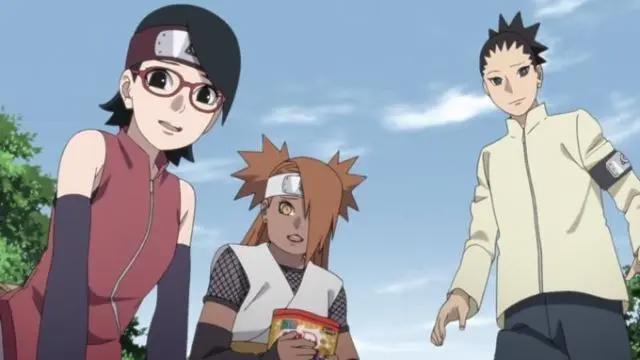 博人传：博人梦中与巳月牵手？山中井阵将领养一只崽子？