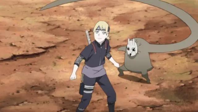 火影忍者：博人继承鸣人嘴遁的技能，芥复活成为阵的儿子