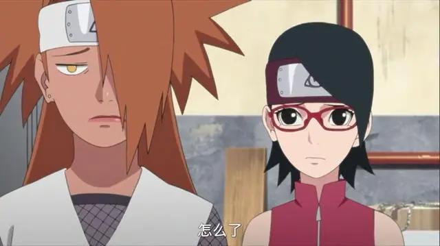 博人传：秋道蝶蝶失恋了，户丸就是一个渣男