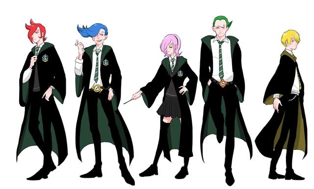 死火海的哈利波特之旅：主角团乱入四大学院，魁地奇比赛战斗激烈