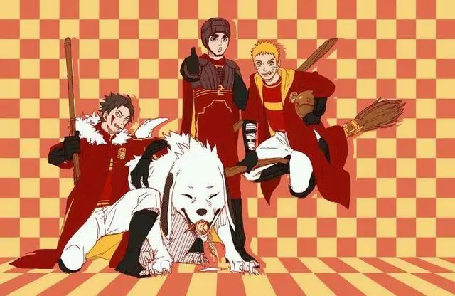 死火海的哈利波特之旅：主角团乱入四大学院，魁地奇比赛战斗激烈