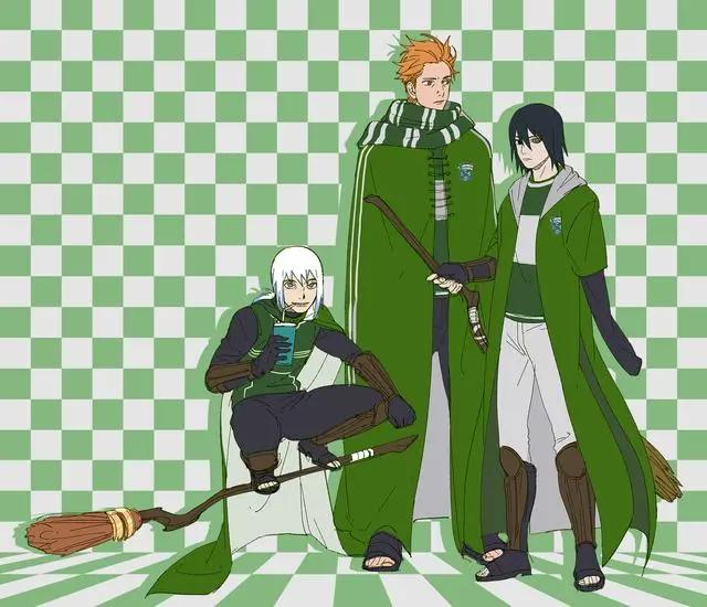 死火海的哈利波特之旅：主角团乱入四大学院，魁地奇比赛战斗激烈