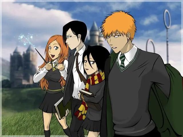 死火海的哈利波特之旅：主角团乱入四大学院，魁地奇比赛战斗激烈