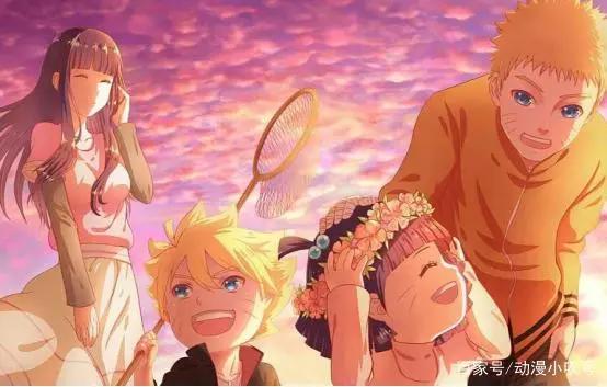 火影忍者中鸣人的儿子竟然这么厉害《火影忍者博人传》大家看过吗