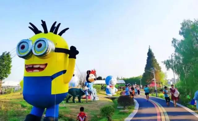 终于定啦！钟祥首座鹿岛公园10月1日起盛大迎客！