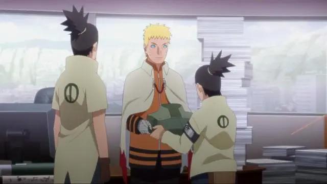 博人传：中忍考试出结果，鸣人偏袒未来儿媳，鹿丸为儿子打抱不平