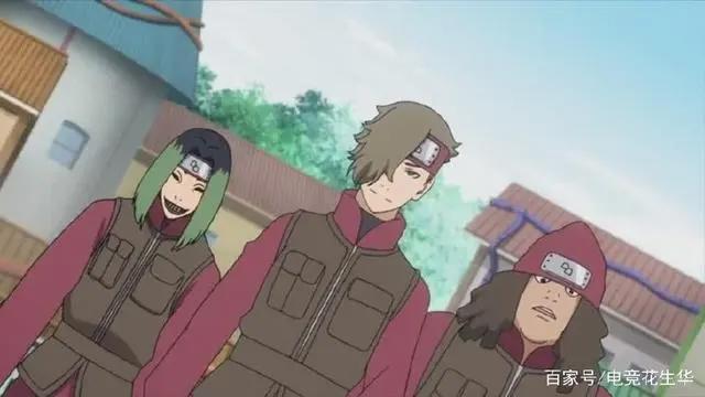 火影忍者的新主角终于都登场啦！我爱罗的儿子霸气十足