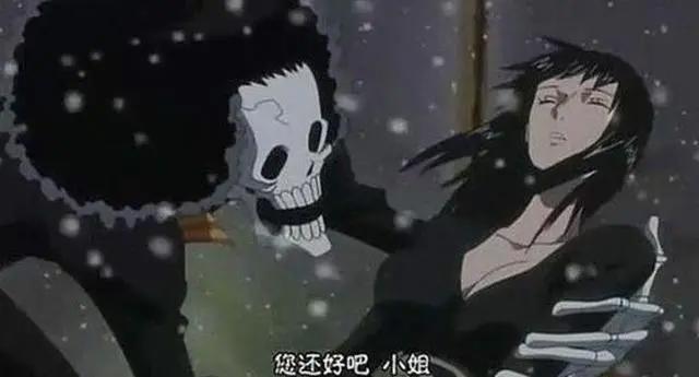 《海贼王》御姐罗宾至今被多少男人公主抱？索隆：早晚是我的