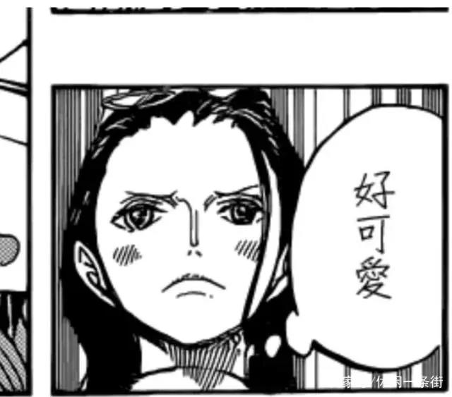 海贼王：高冷女神的进化史——罗宾的颜艺之路