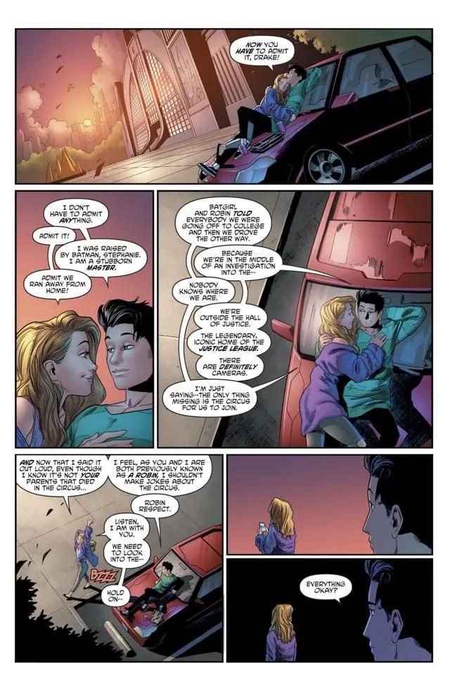 斯蒂芬妮.布朗:史上最美罗宾