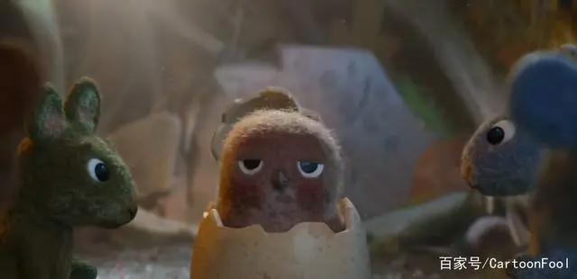 圣诞动画短片《罗宾罗宾》发布先导预告，小鸟“变”老鼠之旅开启