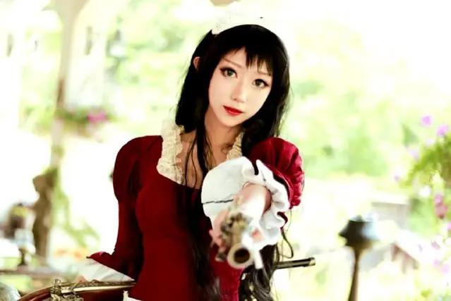 海贼王：5位魔鬼身材的美女cospaly，罗宾神还原，我要最后一个