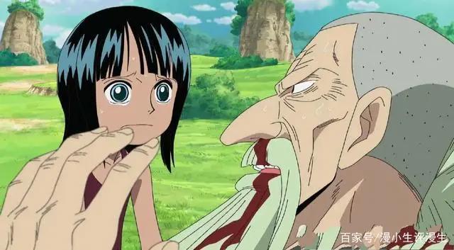 海贼王：罗宾被追杀，老沙却拉她入伙，不怕海军找他算账？