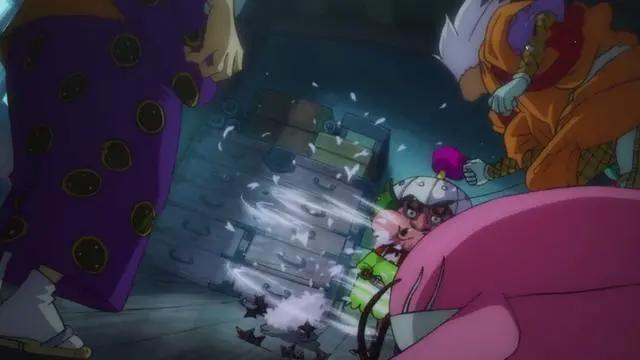 海贼王926集：罗宾太聪明，用花花果实能力脱身，还藏于宴会之中