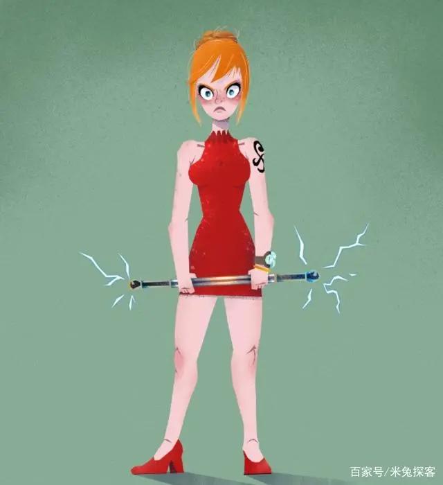 美漫版的海贼王，罗宾女王范十足，娜美却不忍直视