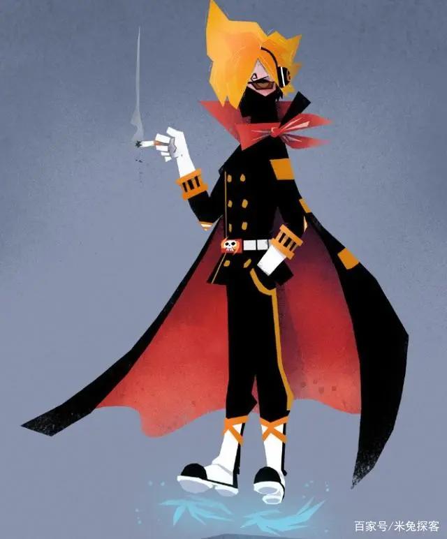 美漫版的海贼王,罗宾女王范十足,娜美却不忍直视