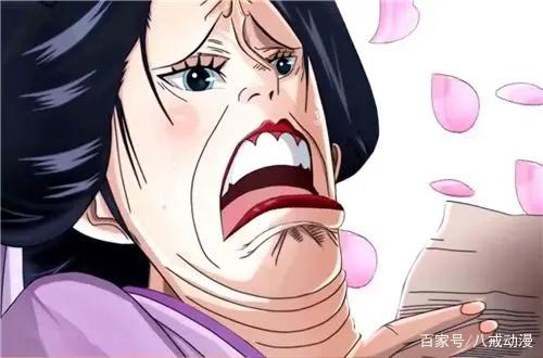 海贼王：924话罗宾表情被制成动画，网友：尾田最近抖音刷多了