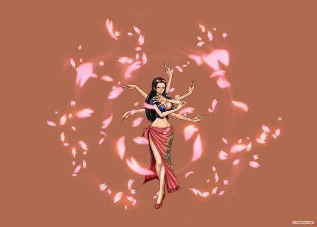 海贼王：尼克罗宾的攻击与能力，不愧是恶魔之子！
