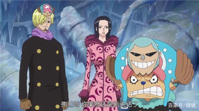 海贼王，感觉罗宾也是乔巴控，帮助乔巴维护平时的形象