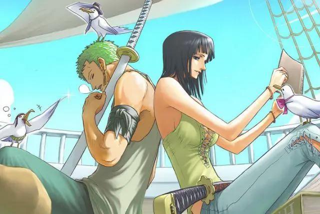 海贼王：索隆不会娶罗宾？不是因为佩罗娜，是因看到罗宾做这件事