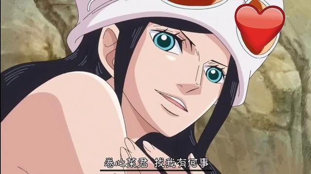 海贼王：其实最懂路飞的女人是罗宾