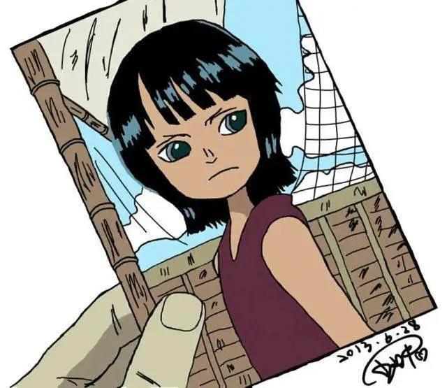 海贼王：年仅八岁的罗宾究竟是依靠什么才躲过了世界政府的追杀？