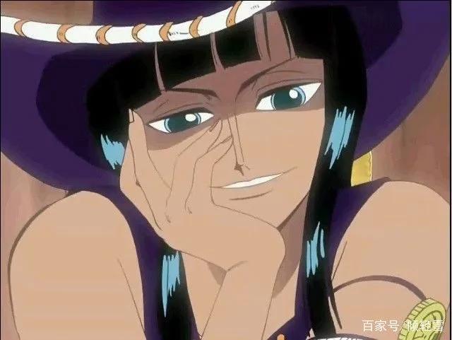 《海贼王》大曝光！光明与黑暗并存的女子妮可罗宾