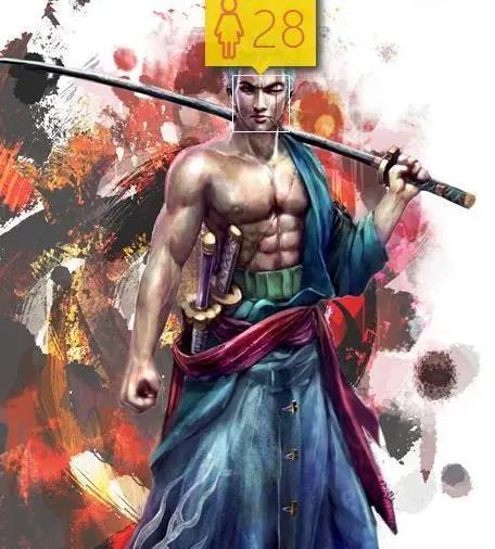 海贼王：美颜相机下角色的真实年龄，罗宾39岁，霍金斯56岁！