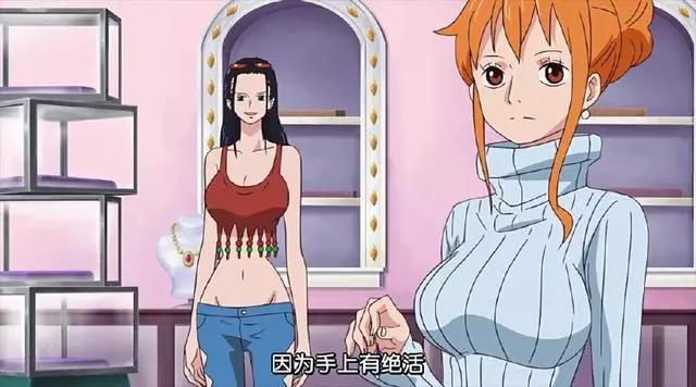 想到脑壳疼！《海贼王》中那些神秘的事件，罗宾重量级身材！