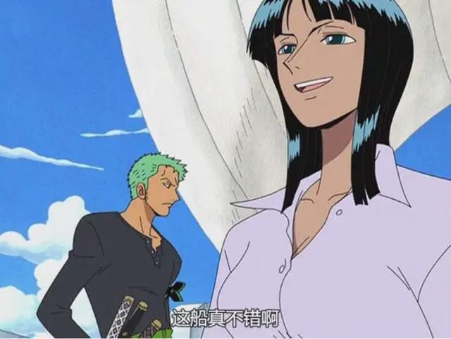 《海贼王》中索隆不敢凶罗宾？尾田：把柄都在罗宾手里