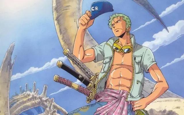 《海贼王》中索隆不敢凶罗宾？尾田：把柄都在罗宾手里